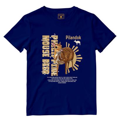 Cotton Shirt: Philippine Mouse Deer
