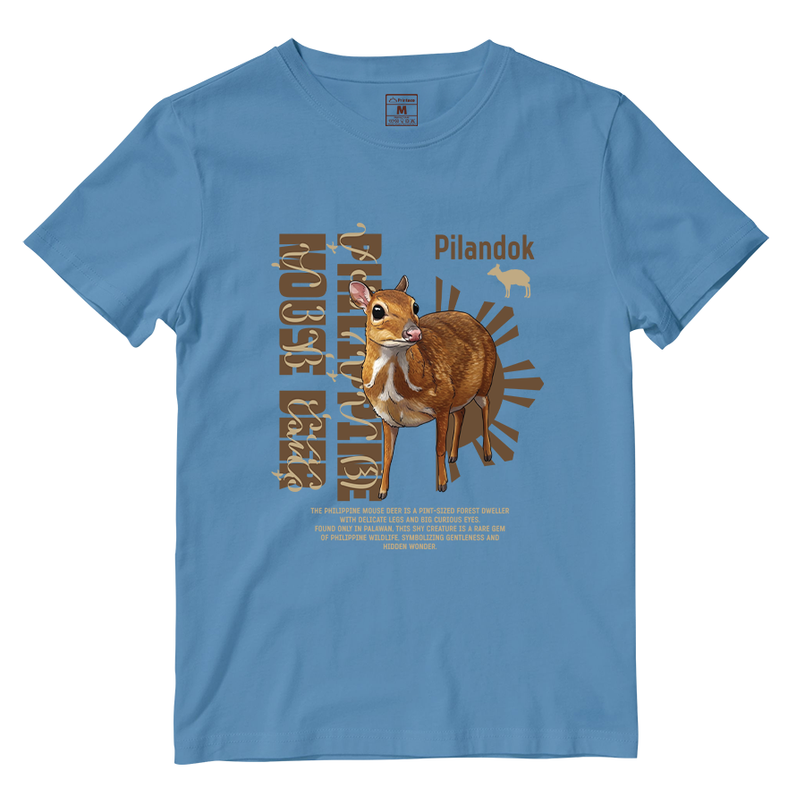 Cotton Shirt: Philippine Mouse Deer