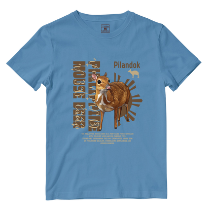 Cotton Shirt: Philippine Mouse Deer