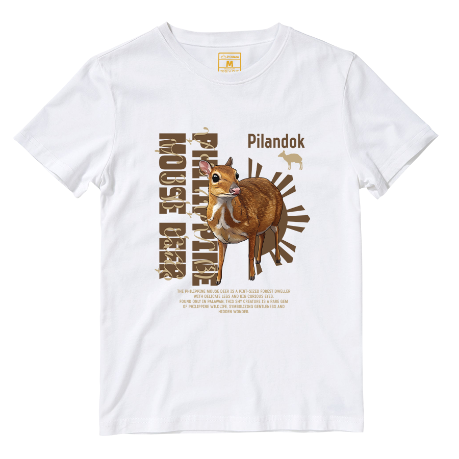 Cotton Shirt: Philippine Mouse Deer