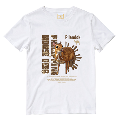 Cotton Shirt: Philippine Mouse Deer