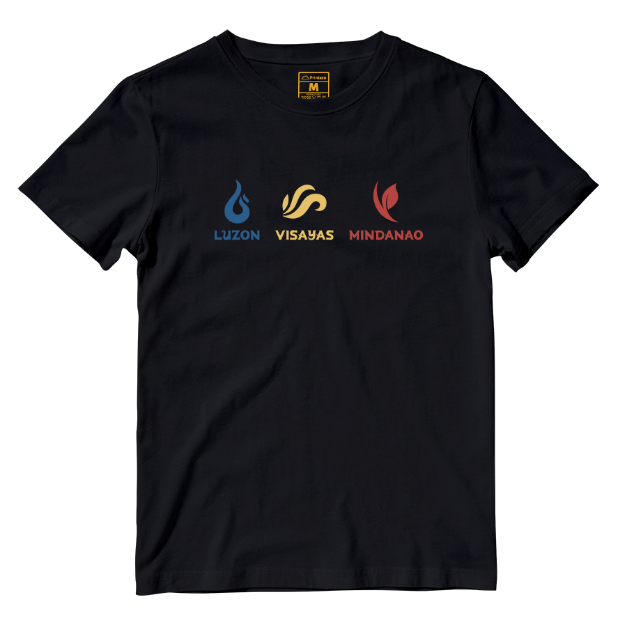 Cotton Shirt: Philippine Symbols