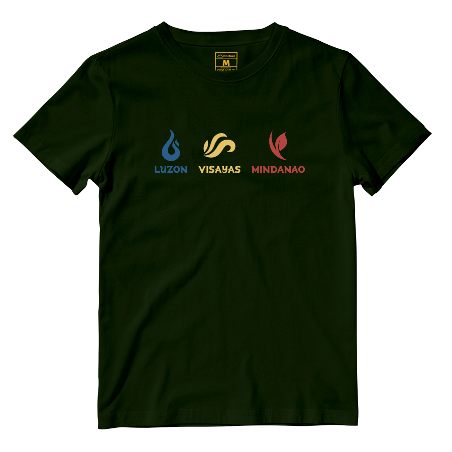 Cotton Shirt: Philippine Symbols