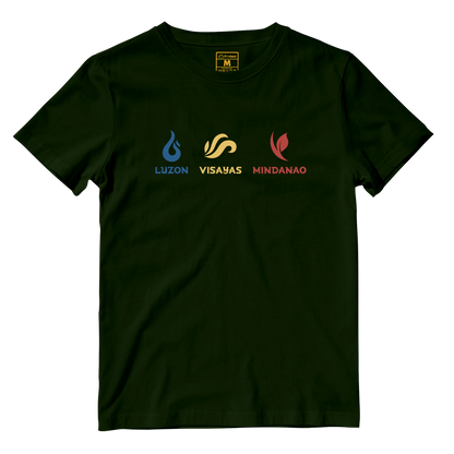 Cotton Shirt: Philippine Symbols