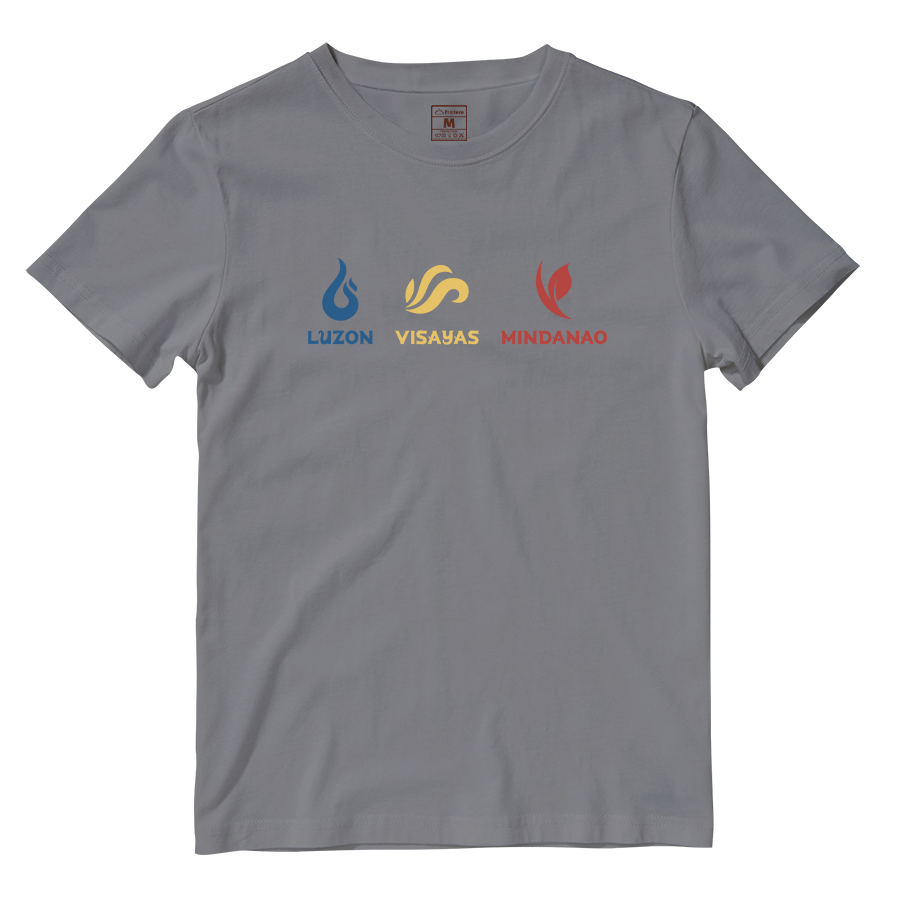 Cotton Shirt: Philippine Symbols
