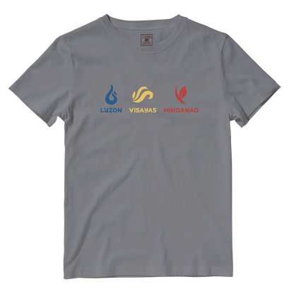Cotton Shirt: Philippine Symbols
