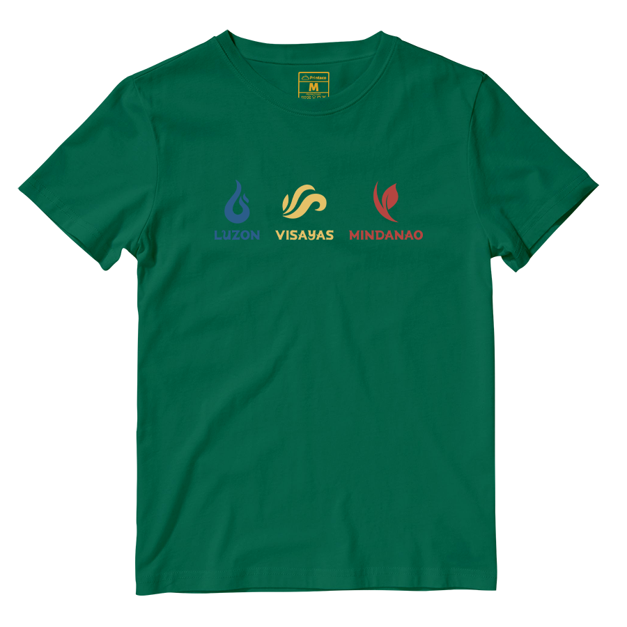 Cotton Shirt: Philippine Symbols