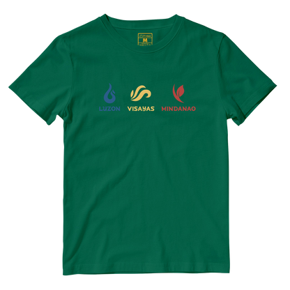 Cotton Shirt: Philippine Symbols