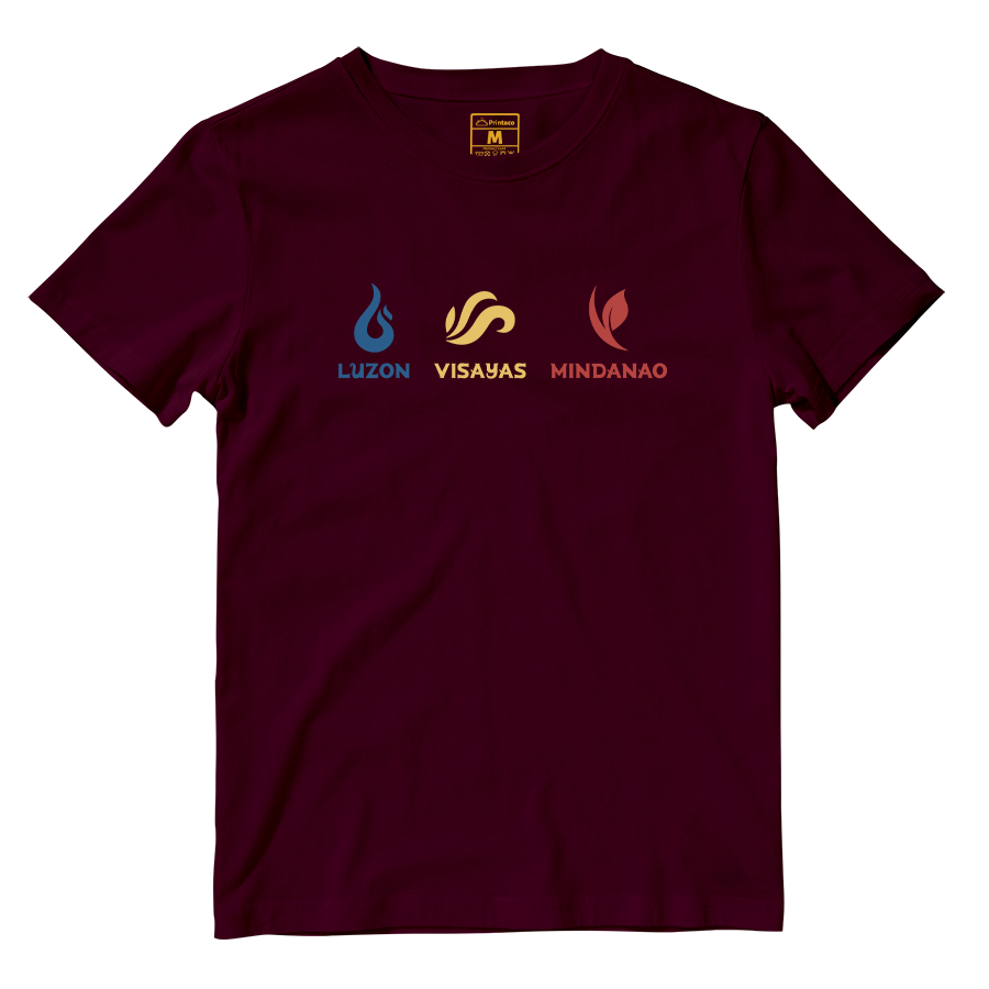 Cotton Shirt: Philippine Symbols