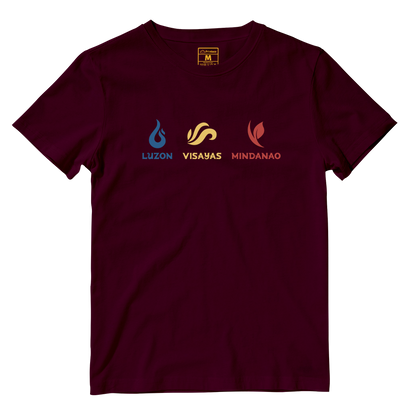 Cotton Shirt: Philippine Symbols