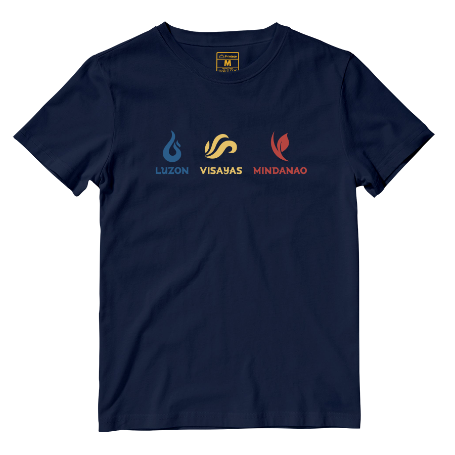 Cotton Shirt: Philippine Symbols