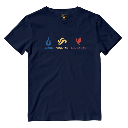 Cotton Shirt: Philippine Symbols