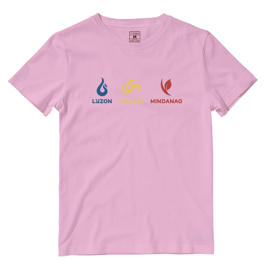 Cotton Shirt: Philippine Symbols