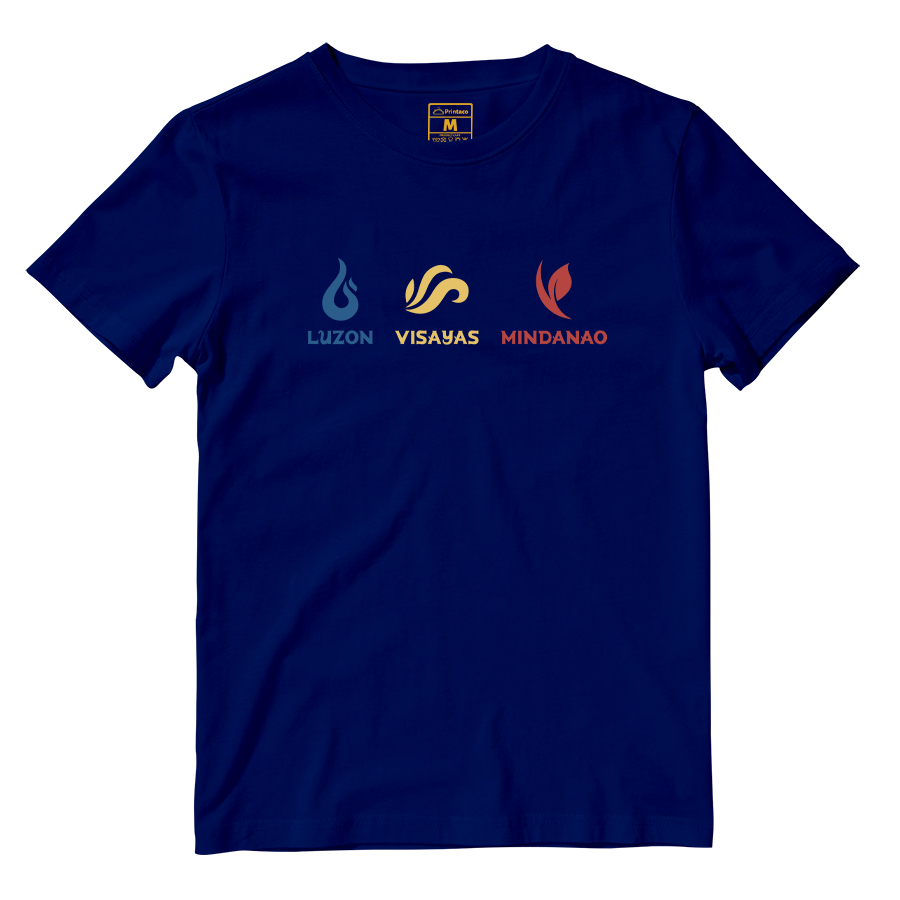 Cotton Shirt: Philippine Symbols