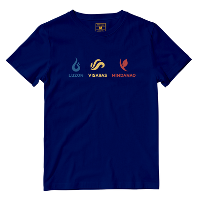 Cotton Shirt: Philippine Symbols