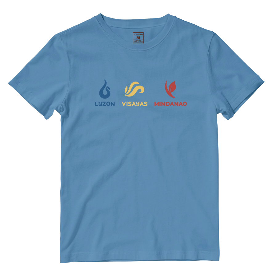 Cotton Shirt: Philippine Symbols