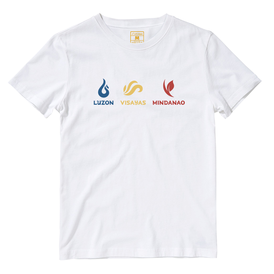 Cotton Shirt: Philippine Symbols
