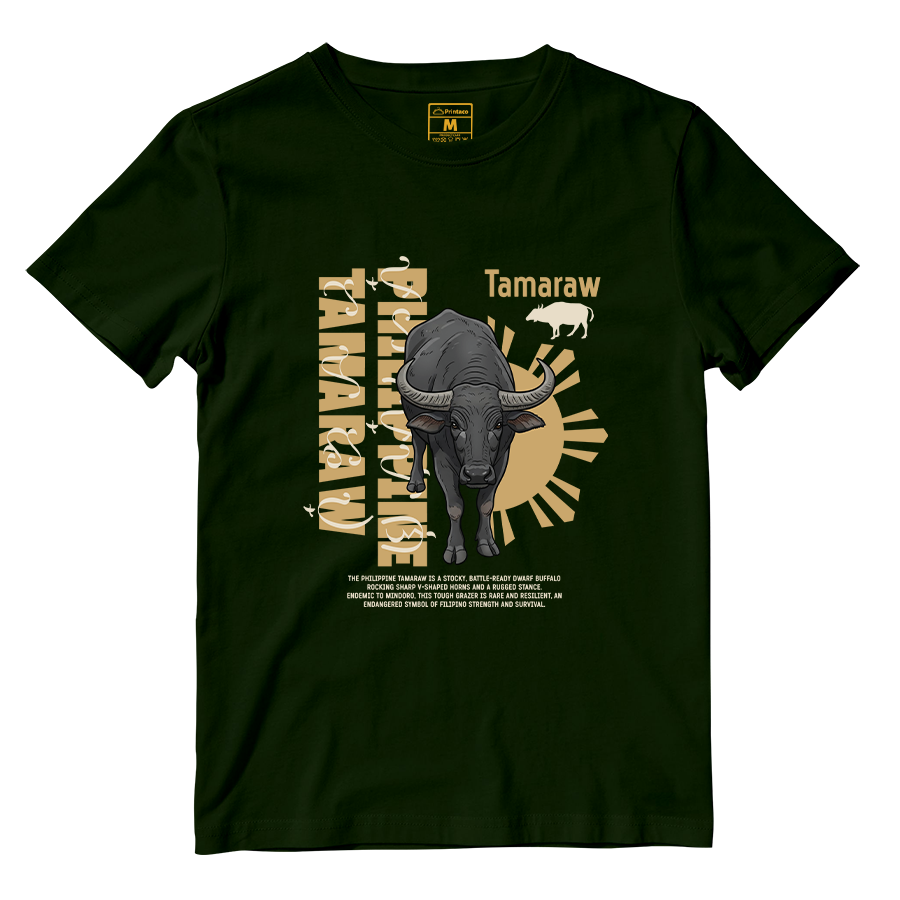 Cotton Shirt: Philippine Tamaraw