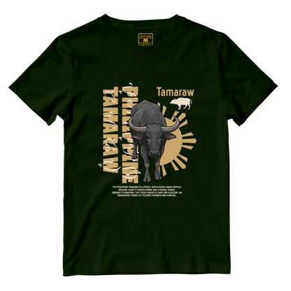 Cotton Shirt: Philippine Tamaraw