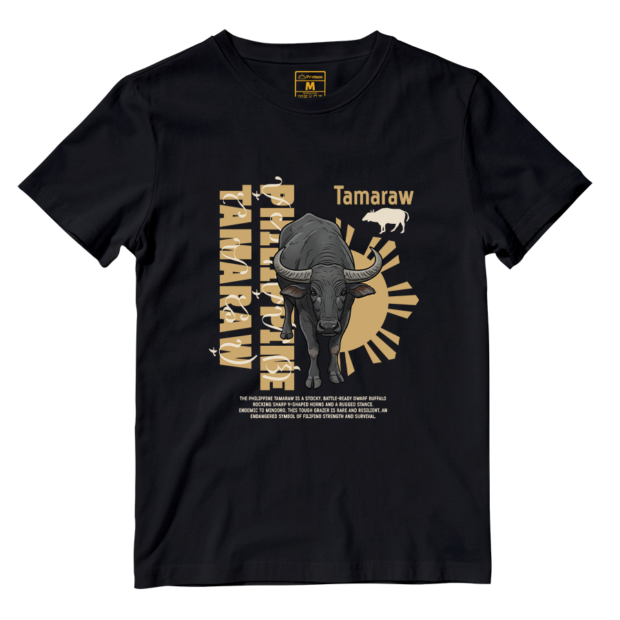 Cotton Shirt: Philippine Tamaraw