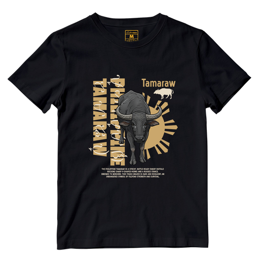 Cotton Shirt: Philippine Tamaraw