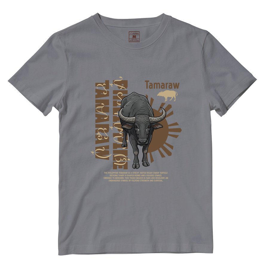 Cotton Shirt: Philippine Tamaraw