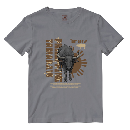 Cotton Shirt: Philippine Tamaraw