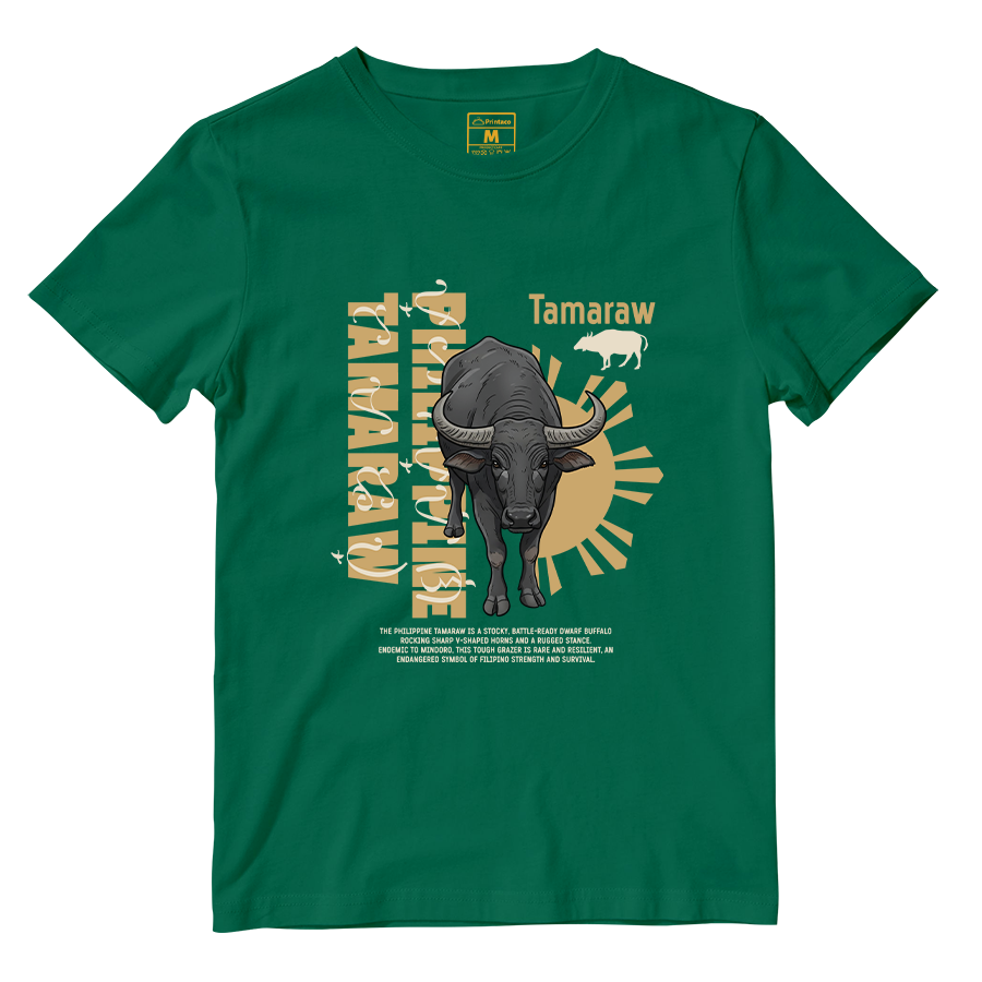 Cotton Shirt: Philippine Tamaraw
