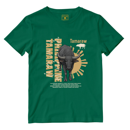 Cotton Shirt: Philippine Tamaraw