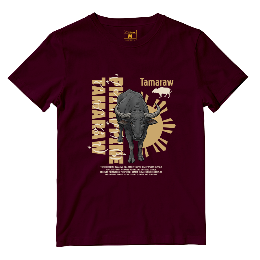 Cotton Shirt: Philippine Tamaraw