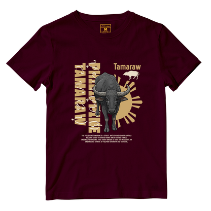 Cotton Shirt: Philippine Tamaraw