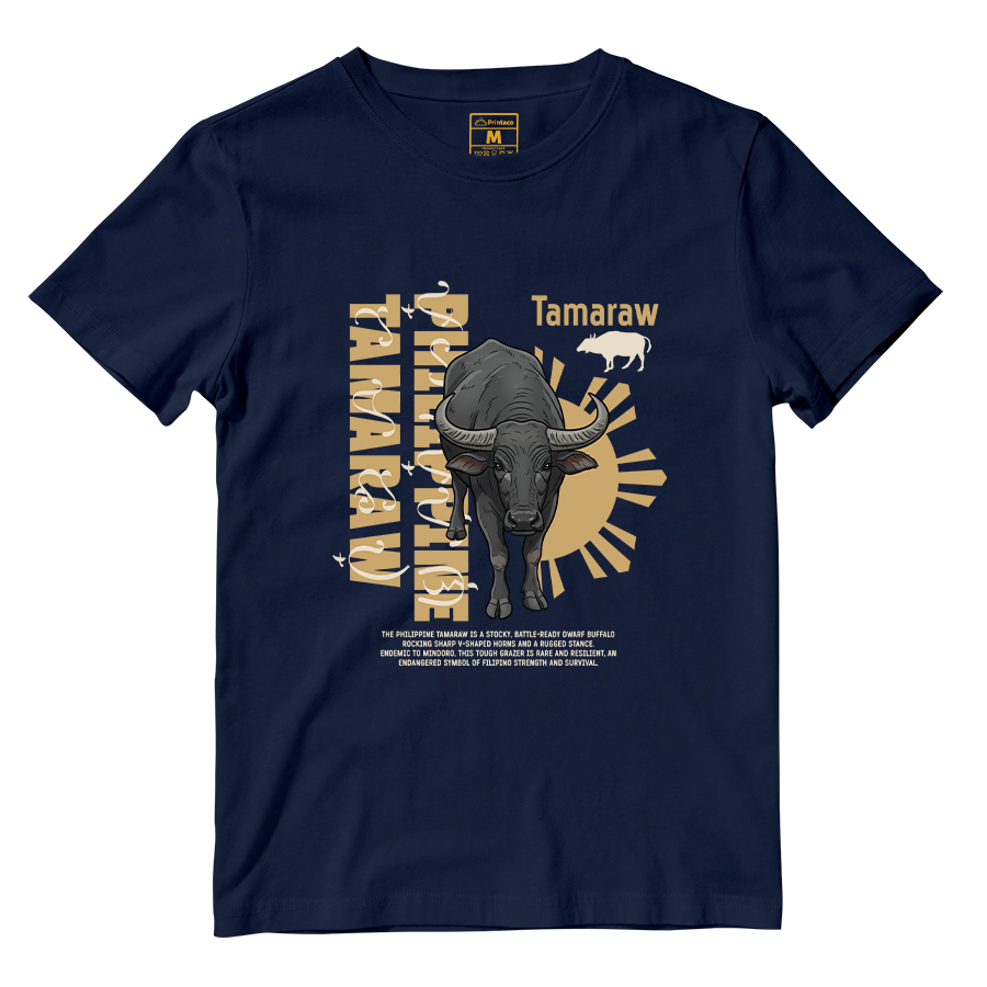 Cotton Shirt: Philippine Tamaraw