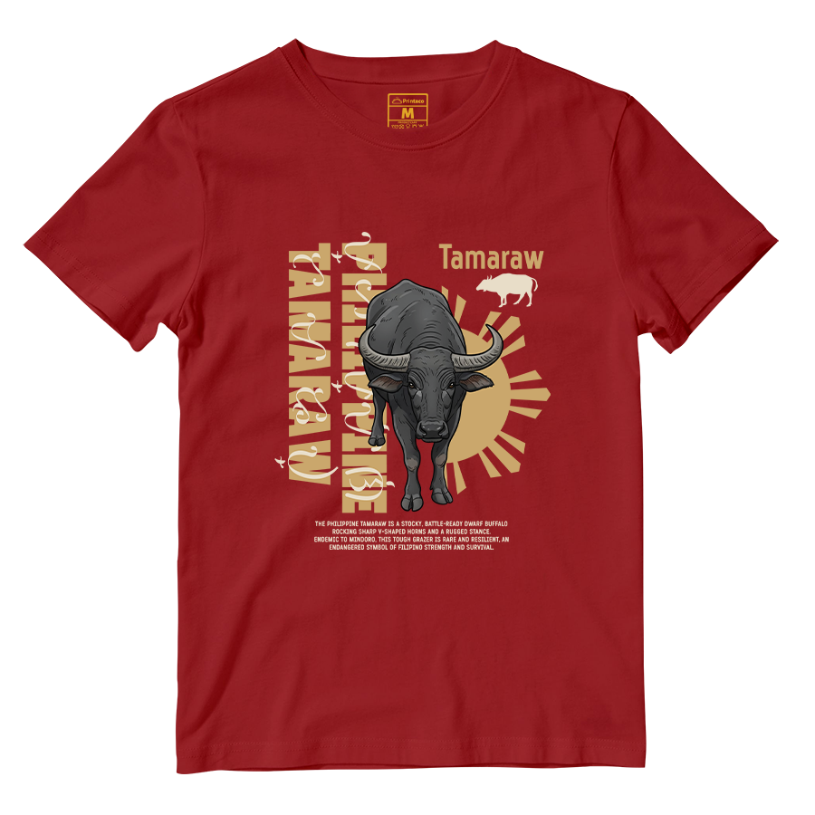 Cotton Shirt: Philippine Tamaraw