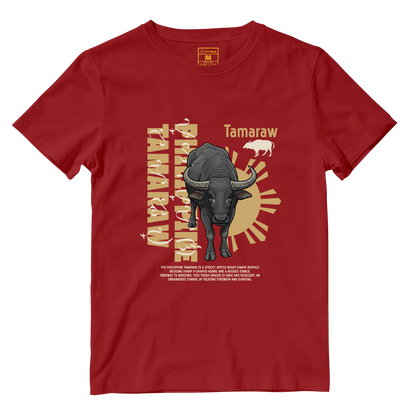 Cotton Shirt: Philippine Tamaraw