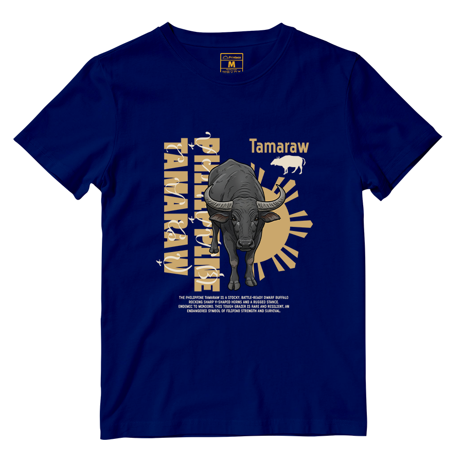 Cotton Shirt: Philippine Tamaraw