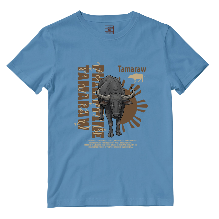 Cotton Shirt: Philippine Tamaraw