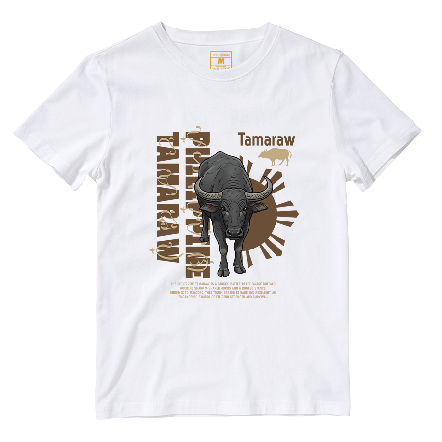 Cotton Shirt: Philippine Tamaraw