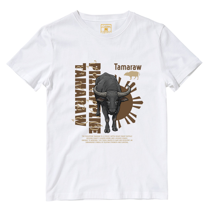 Cotton Shirt: Philippine Tamaraw
