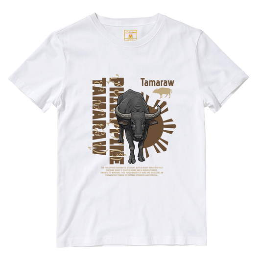 Cotton Shirt: Philippine Tamaraw