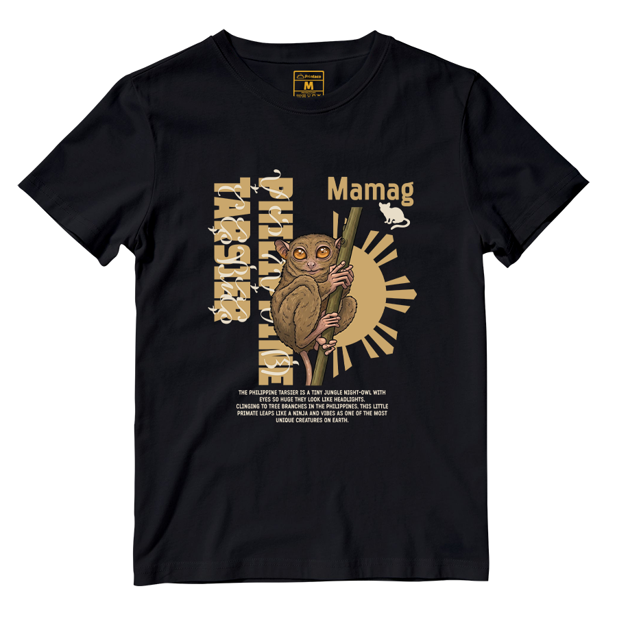 Cotton Shirt: Philippine Tarsier