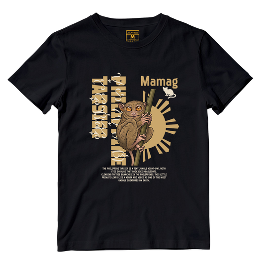 Cotton Shirt: Philippine Tarsier