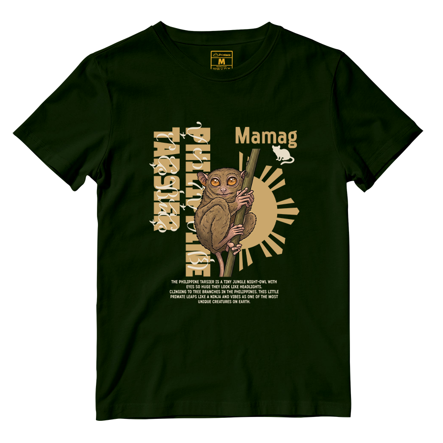 Cotton Shirt: Philippine Tarsier
