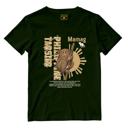 Cotton Shirt: Philippine Tarsier