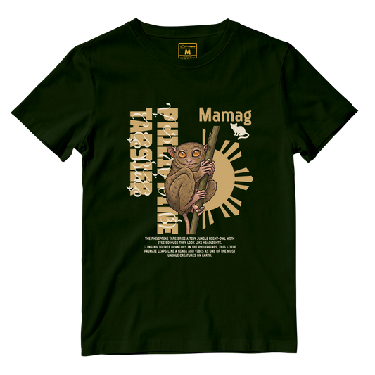Cotton Shirt: Philippine Tarsier