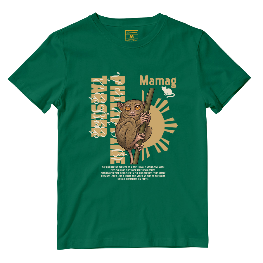 Cotton Shirt: Philippine Tarsier