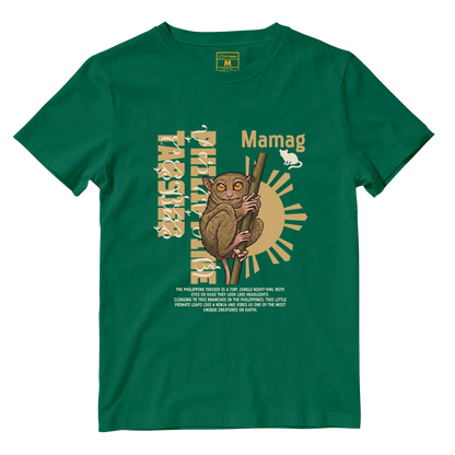 Cotton Shirt: Philippine Tarsier