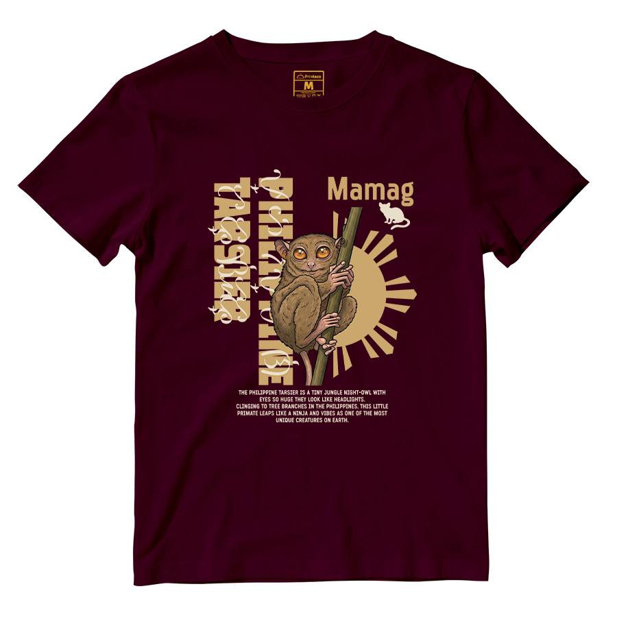 Cotton Shirt: Philippine Tarsier