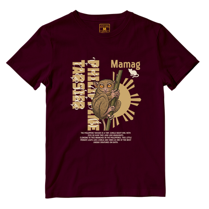 Cotton Shirt: Philippine Tarsier