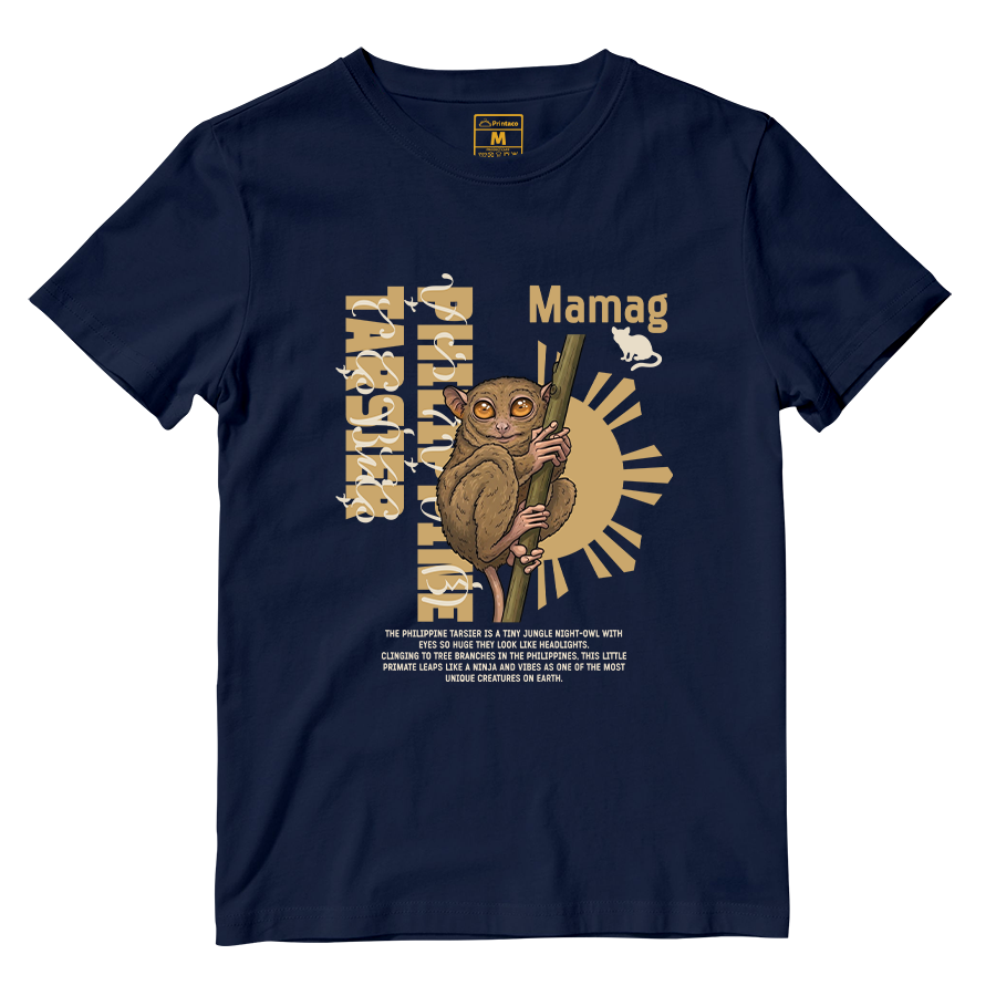 Cotton Shirt: Philippine Tarsier