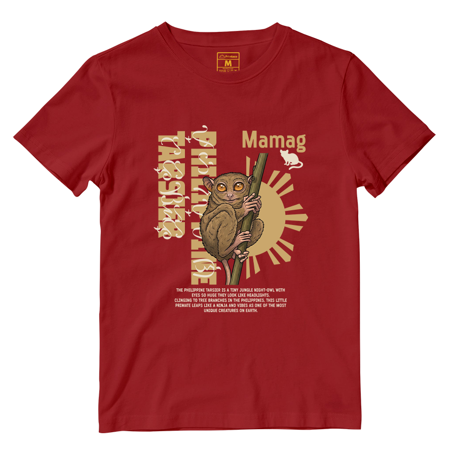 Cotton Shirt: Philippine Tarsier